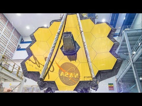 Why The James Webb Space Telescope Mirror Has A Gold Coating? | scienceTBM