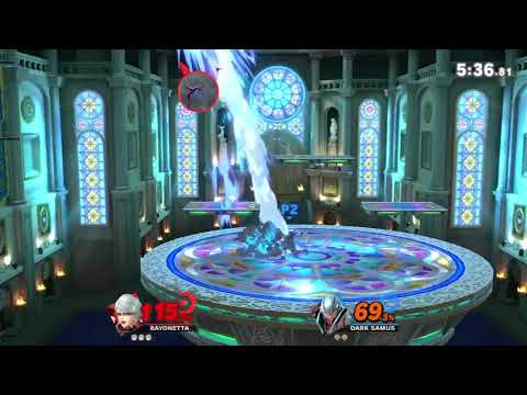 FrustratedSmashing/FriendsArenas/ Bayonetta Vs Dark Samus (kokoala) I - Super Smash Bros Ultimate