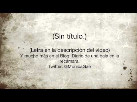 Mónica Gae - Sin título.