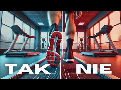 NIE Stawiaj Tak Stopy Podczas Biegu! Technika Biegania!