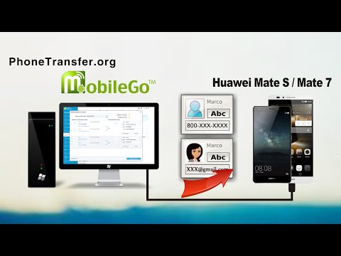 How to Delete Duplicate Contacts on Huawei Mate S/Mate 8/Mate 7
