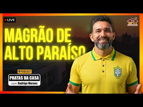 MAGRÃO DE ALTO PARAÍSO - RONDÔNIA -  PRATAS DA CASA 2026