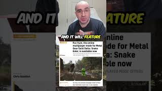 Metal Gear Solid Delta Multiplayer Released