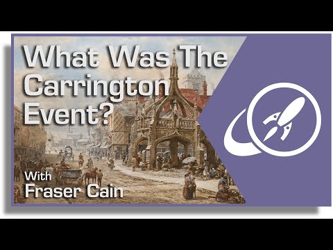 image-What was the biggest solar storm ever?