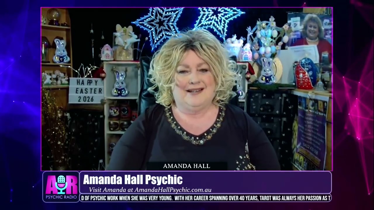 Amanda Hall Psychic - March 24, 2026