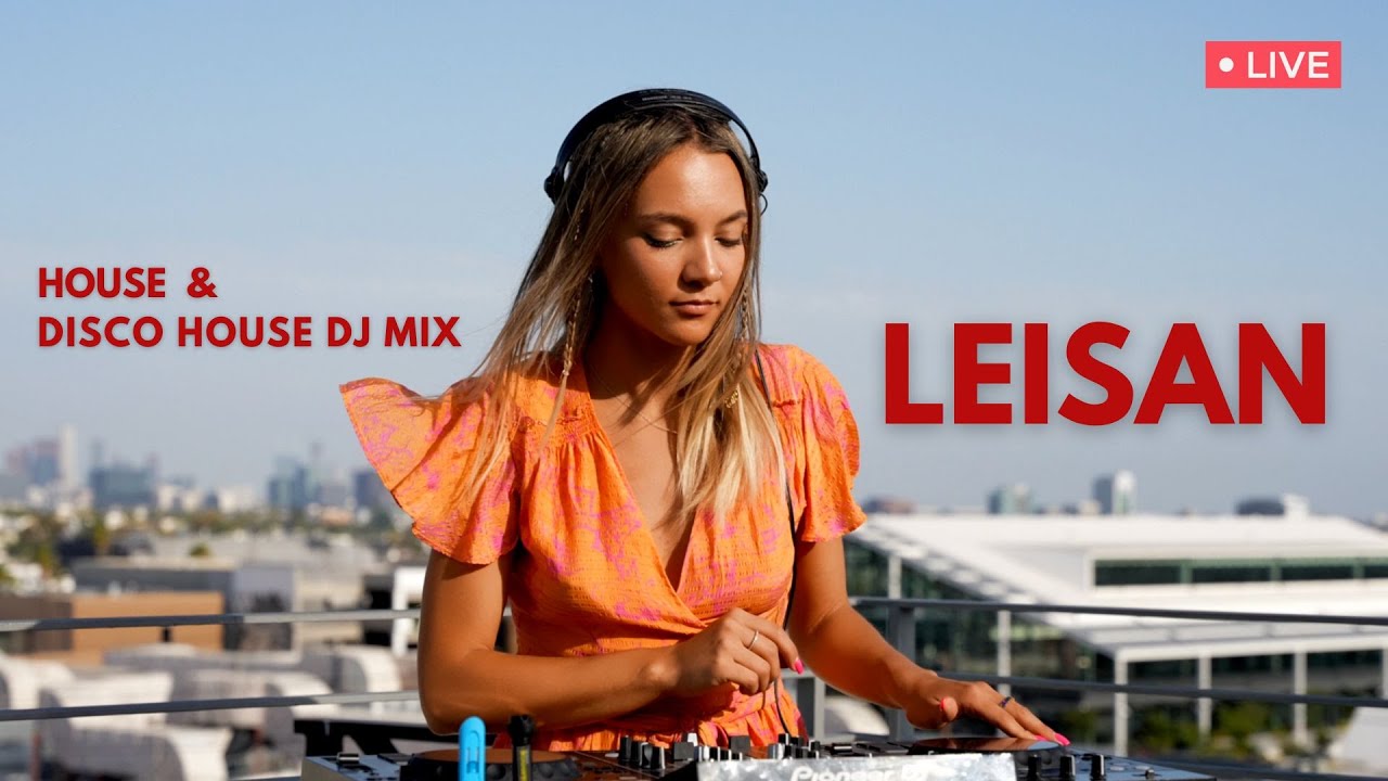 LEISAN - Live @ Rooftop x Los Angeles, California #4 2022