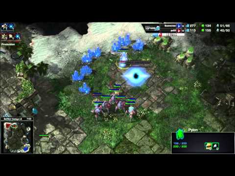 Puck vs Huk - IEM Singapore Qualifier - Game 1