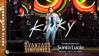 Kinky - Hasta quemarnos | Avanzada Sinfónica (FISL 2020)