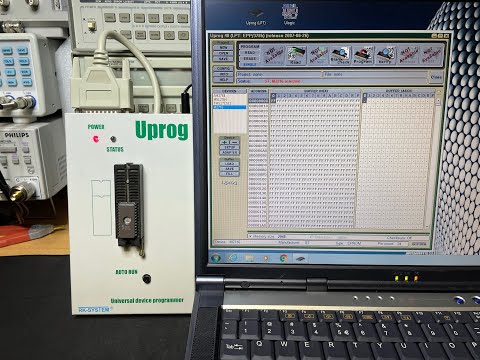 #274 Uprog 40 Eprom programmer from RK System with Great Service after 20 yrs