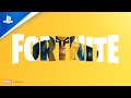 Fortnite | New DLC: Wolverine Update | PS4