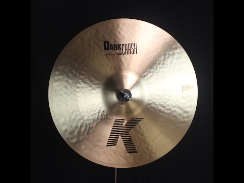 Zildjian 18" K Dark Crash Thin 2026 - 1307g image 7