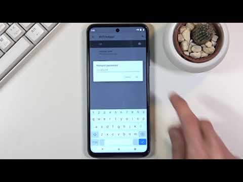 How to Create Portable Hotspot on HTC Desire 21 | Set Up Mobile Hotspot
