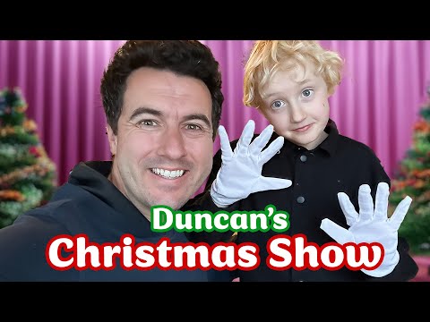 Duncan’s Christmas show & family arrives! | Ballinger Family Vlogmas Day 26