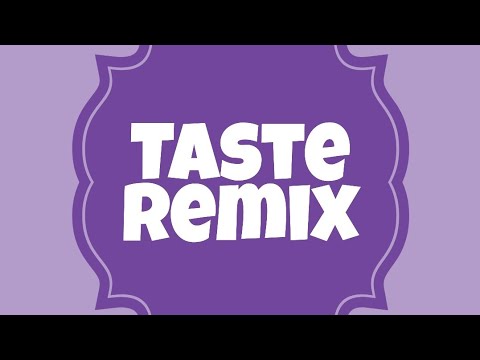 Aitch Ft Shiva - Taste Remix (Full English Lyric Video)