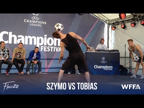 Tobias Becs v Szymo - Quarter-Final | F3WT London