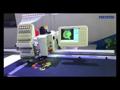 FT1201-1CT Single Head Embroidery Machine