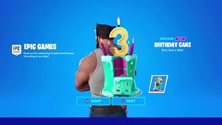 FREE BIRTHDAY REWARDS for EVERYONE! (Fortnite Birthday Challenges Rewards)