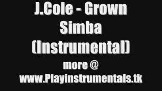J.Cole - Grown Simba (Instrumental)