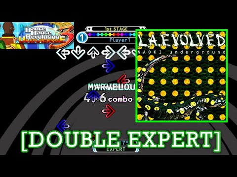 【DDR UNIVERSE 3】 L.A. EVOLVED / NAOKI underground [DOUBLE EXPERT] 981,962+FC