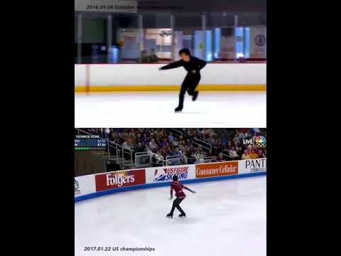 16-17 Nahan Chen FS comparison
