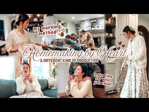 The NEW way to homemake in 2026: Less Housekeeping, MORE Memory Making | Homemaking x Heart