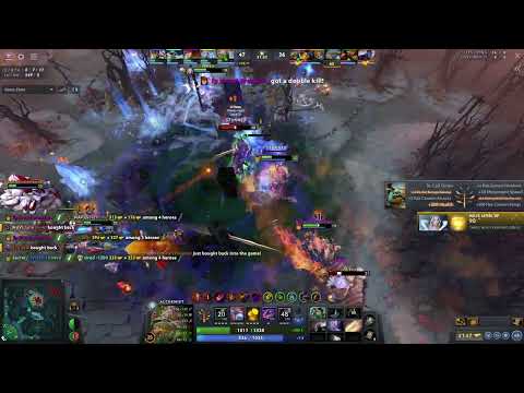 Rampage feats Secret.Crystallis on Alchemist