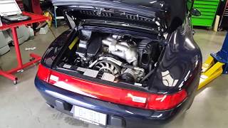 Porsche 993 911 Multiple cylinder misfire