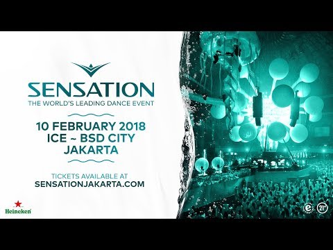 Sensation Jakarta 'The Ocean of White' Trailer