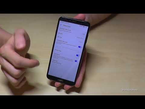 Huawei Y6 (2018): How to set up the date and the time? | works also for Y5, Y7 and Y9 (2018)