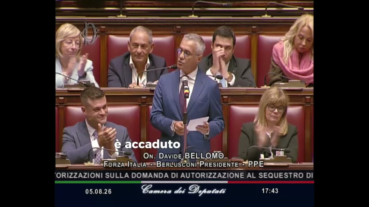 DAVIDE BELLOMO SUL CASO DELMASTRO: "LE GARANZIE DEVONO VALERE PER TUTTI"