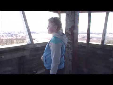 Fjälkingebacke  April