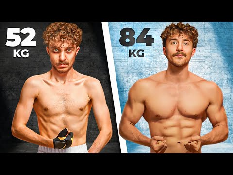 HOW TO GAIN MUSCLE (FAT-FREE) WHEN YOU'RE THIN