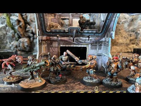 Grimdark Future: Firefight Battle Report (Soul-Snatcher Cults Vs HDF 250 points) S1E12