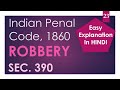 Explanation and difference between extortion robbery and theft - Indian Penal Code