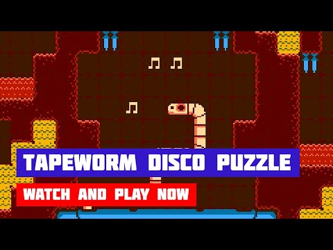 Tapeworm Disco Puzzle · Game · Gameplay