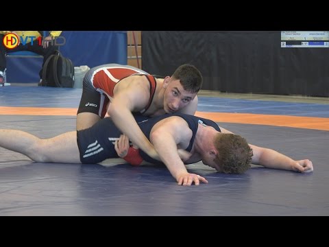 Ringen DM 2017 Junioren (Freistil) - 74kg FINALE