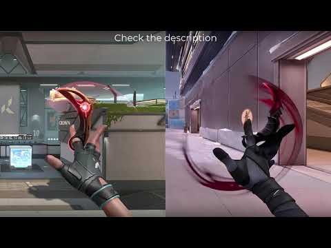 Reaver Karambit Vs Ion Karambit | Giveaway for myself :)