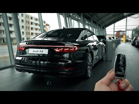 2021 Audi A8 60 TDI (435 HP) by CarReviews EU