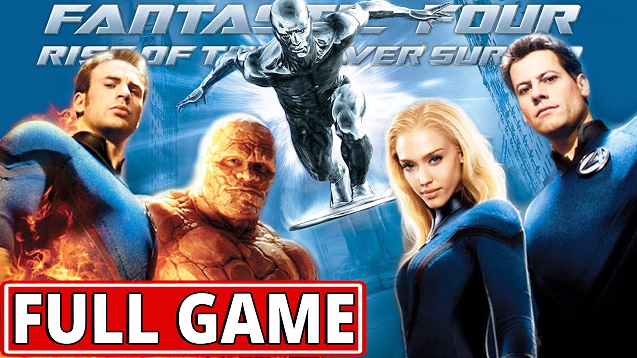 Fantastic Four: Rise of the Silver Surfer • CIB trailer