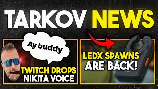Tarkov Players REJOICE – LedX Is Back & Drops Are LIVE!