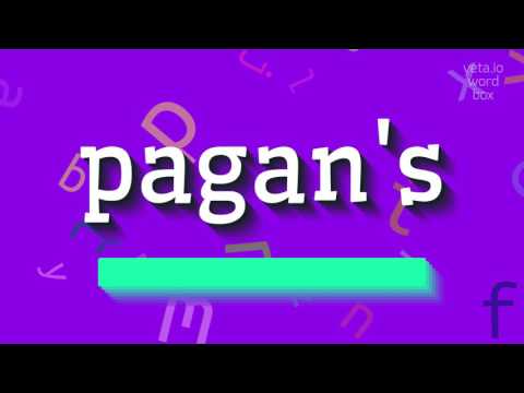 PĂGANI - CUM SE SPUN PĂGANI? (PAGAN'S - HOW TO SAY PAGAN'S?)