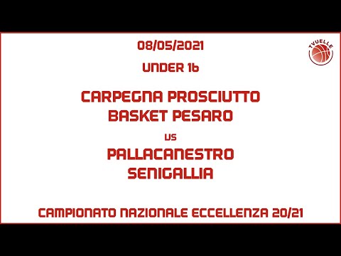 [u16] Carpegna Prosciutto Basket Pesaro - Pall.Senigallia: 88-58