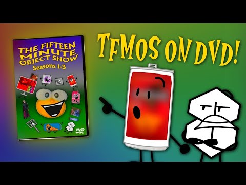 The Fifteen Minute Object Show ON DVD!! (+ TPOSP 2 Sneak Peek!)