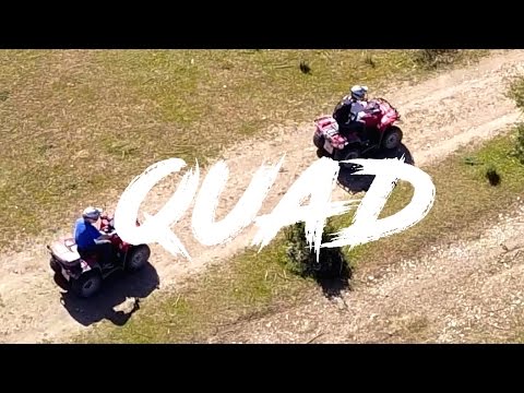 Conduciendo un QUAD