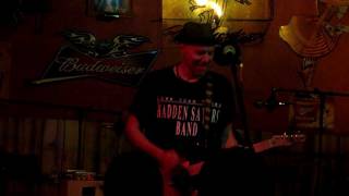 Hadden Sayers Band Live at the Shady Nook Pub, Saybrook 08/05/11