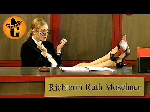 Richterin Ruth Moschner - Best Of | Freitag Nacht News