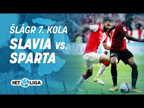 Šlágr 7. kola HET ligy: Slavia – Sparta 2:0 (17.09.2017)