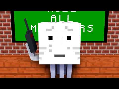 Monster School  Brave -- Minecraft animation