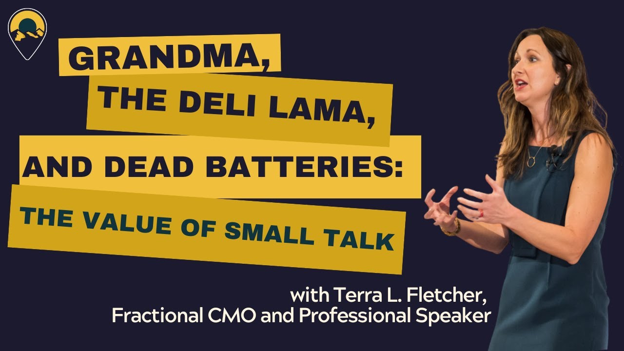 Promotional video thumbnail 1 for Terra L. Fletcher - Marketing, Branding, Thought Leadership Speaker