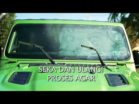 Gambar Stoner Cairan Pembersih Kaca Stripper Dengan Spons 100 ml